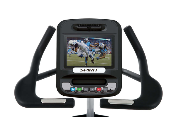 Spirit CU900 ENT Upright Bike (Silver)