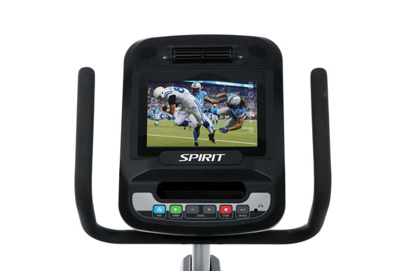 Spirit CR900 ENT Recumbent Bike (Silver)