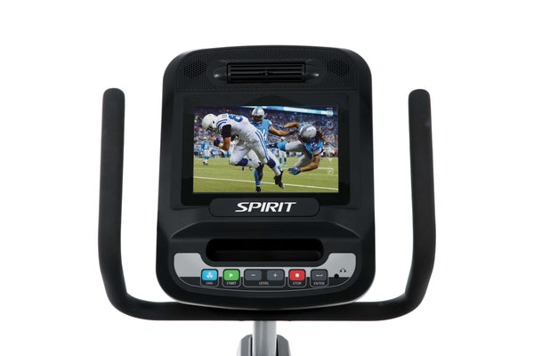Spirit CR900 ENT Recumbent Bike (Silver)