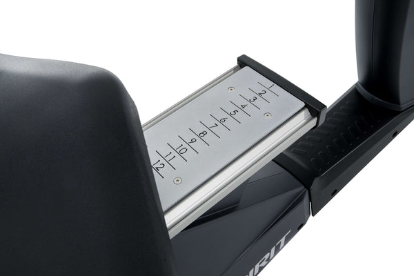 Spirit CR900 ENT Recumbent Bike (Silver)