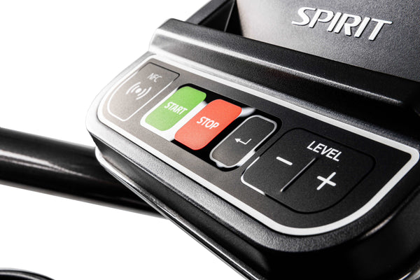 Spirit CE1000 ENT Elliptical Cross Trainer (Graphite Grey)