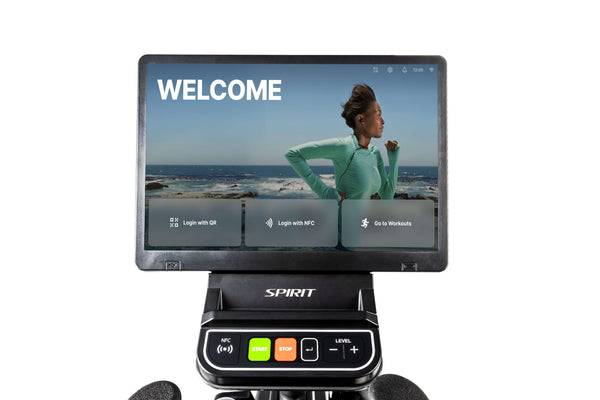 Spirit CE1000 ENT Elliptical Cross Trainer (Graphite Grey)