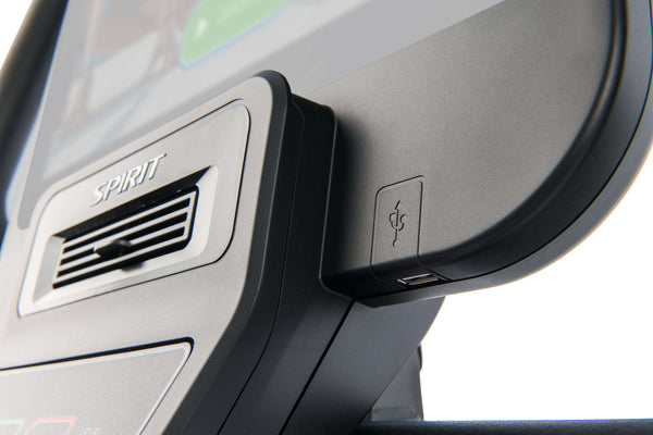 Spirit CR800 ENT+ Recumbent Bike (Graphite Grey)