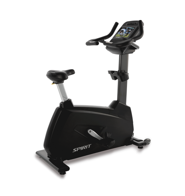Spirit CU900 ENT Upright Bike (Graphite Grey)
