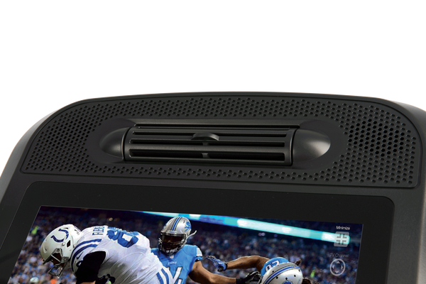 Spirit CU900 ENT Upright Bike (Graphite Grey)