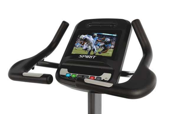 Spirit CU900 ENT Upright Bike (Graphite Grey)