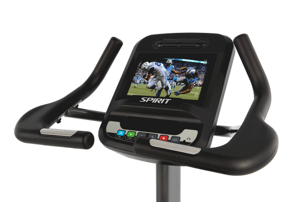 Spirit CU900 ENT Upright Bike (Graphite Grey)