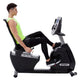 |Spirit XBR25 Recumbent Exercise Bike - Side|