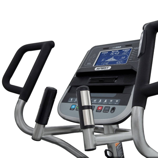 |Spirit XE295 Elliptical Cross Trainer 2022 - Console Angle|