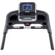 |Spirit XT185 Folding Treadmill - Console Above|