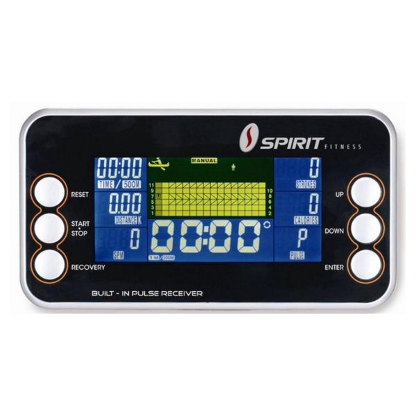 |New Spirit R800 Air Rowing Machine Console|