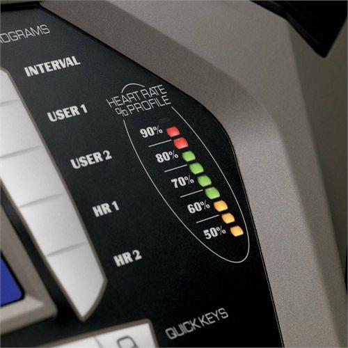 |Spirit XT385 Treadmill Console Detail|