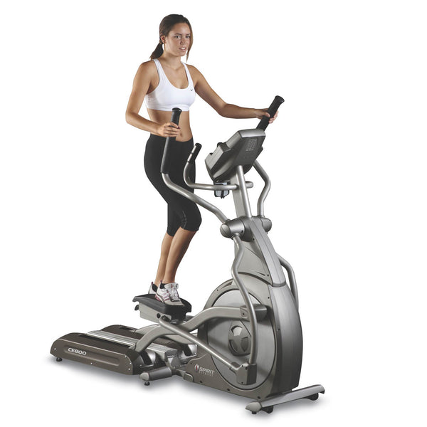 |Spirit CE800 Elliptical Trainer In Use|