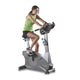 |Spirit CU800 Upright Exercise Bike In Use|