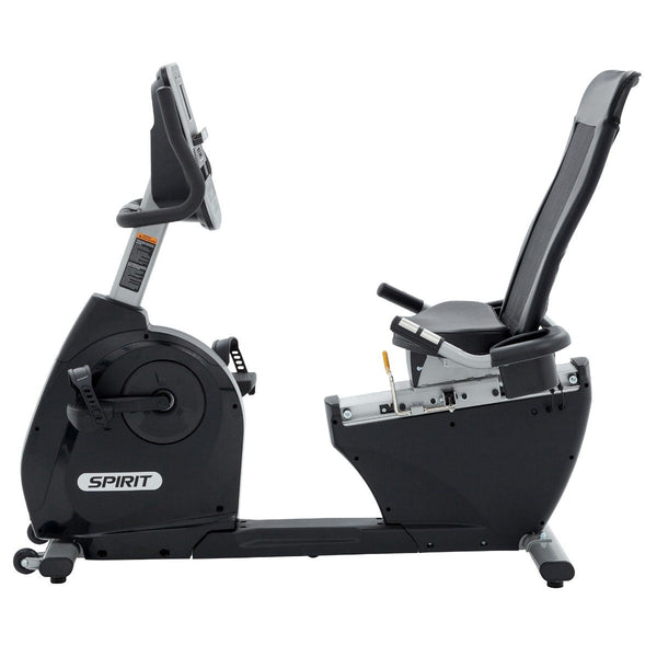 |Spirit XBR25 Recumbent Exercise Bike - Side2|