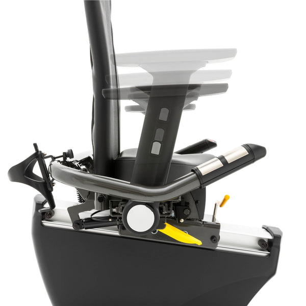 |SpiritXBR55ENTRecumbentExerciseBikeConsoleBackConsoleSeat2|