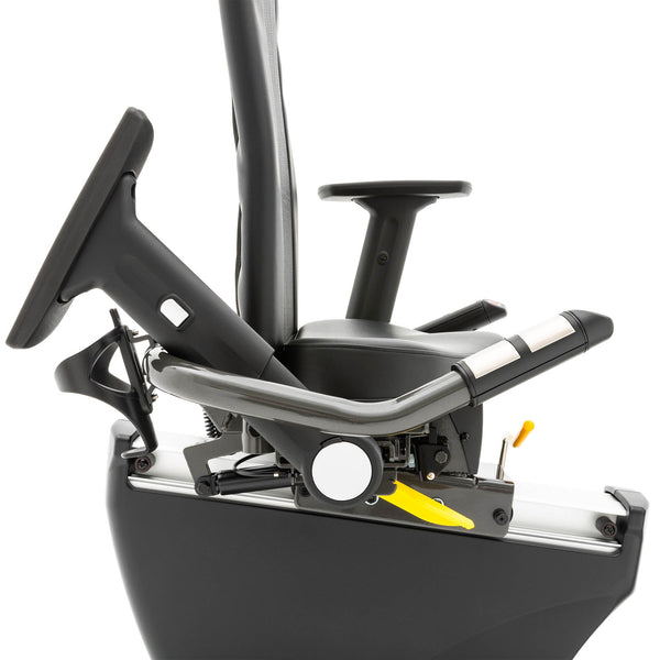 |SpiritXBR55ENTRecumbentExerciseBikeConsoleBackConsoleSeat|