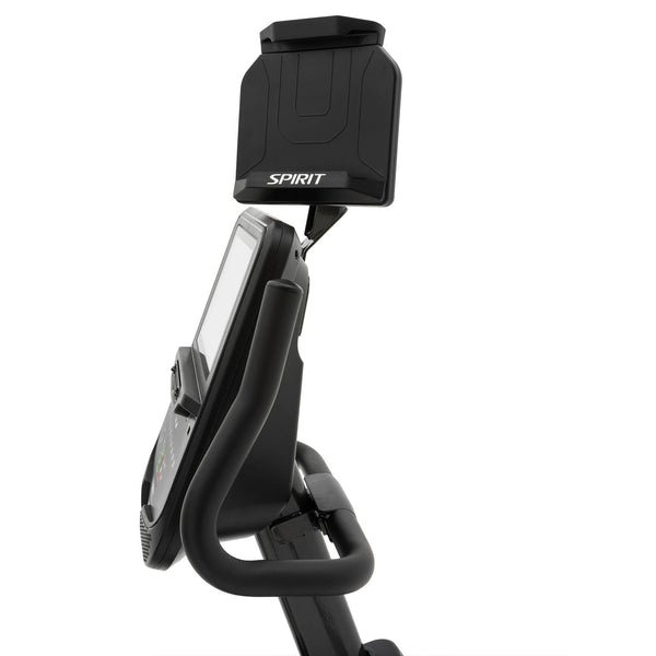 |SpiritXBR55ENTRecumbentExerciseBikeConsoleBackConsoleTabletHolder|
