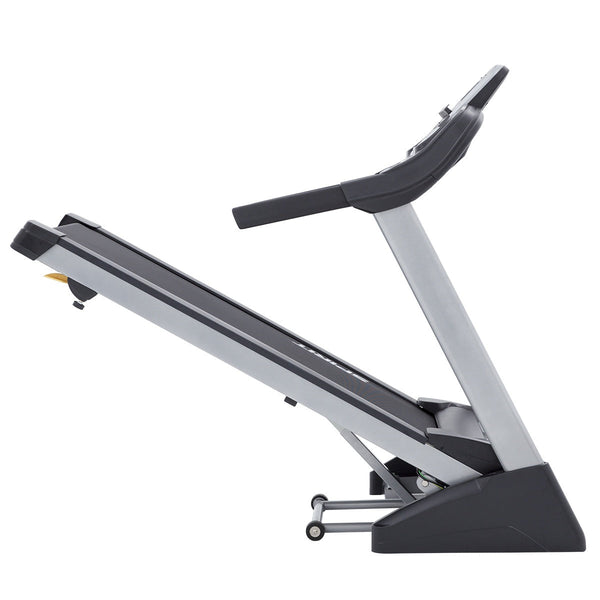 |Spirit XT185 Folding Treadmill - Side|