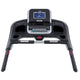 |Spirit XT285 Folding Treadmill - Console Above|