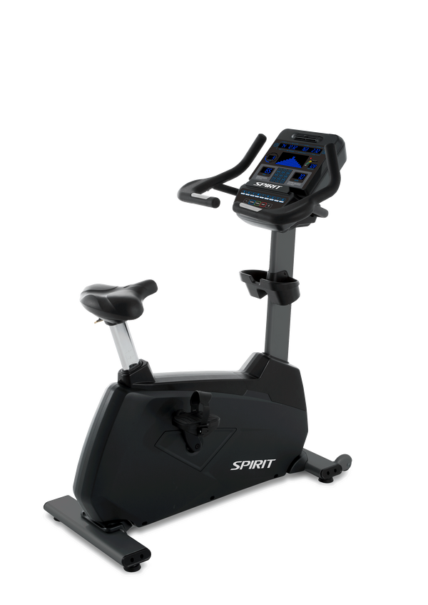 Spirit CU900 Upright Bike (Graphite Grey)