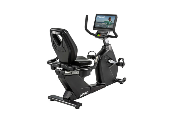 Spirit CR1000 ENT Recumbent Bike (Graphite Grey)