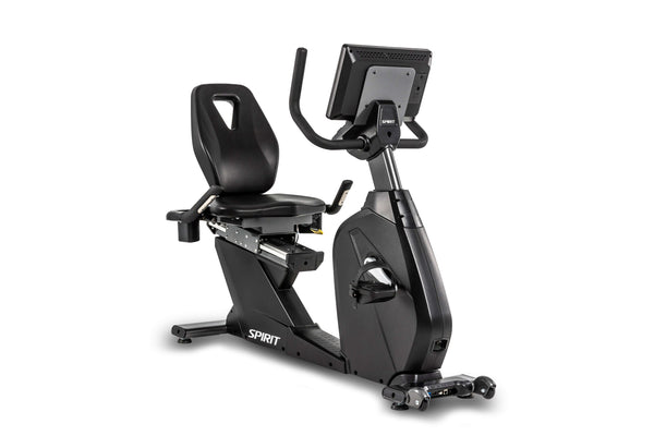 Spirit CR1000 ENT Recumbent Bike (Graphite Grey)