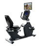 Spirit CR900 Recumbent Bike (Silver)