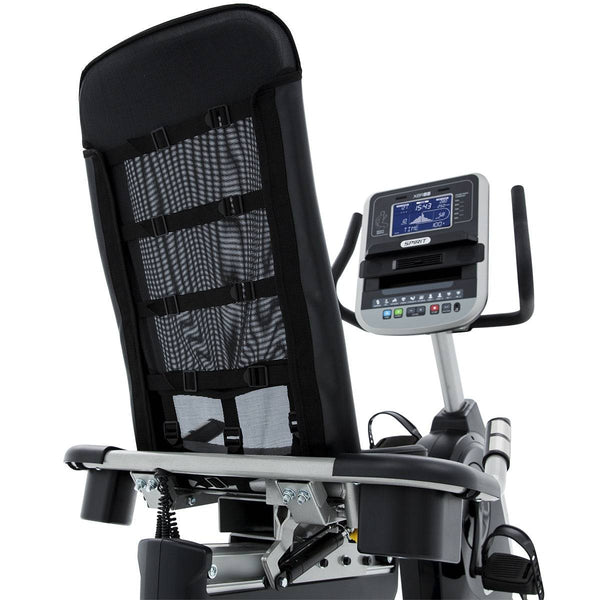 |Spirit XBR55 Recumbent Exercise Bike - Back|