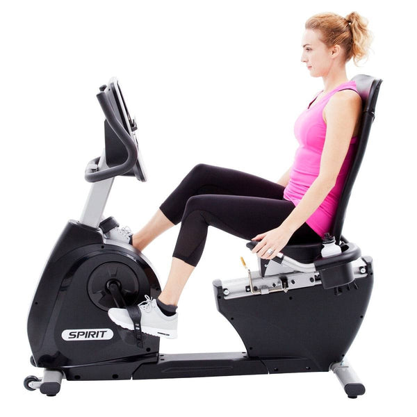 |Spirit XBR55 Recumbent Exercise Bike - Lifestyle3|