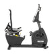 |SpiritXBR55ENTRecumbentExerciseBikeConsoleBackConsoleTabletHolderSide|