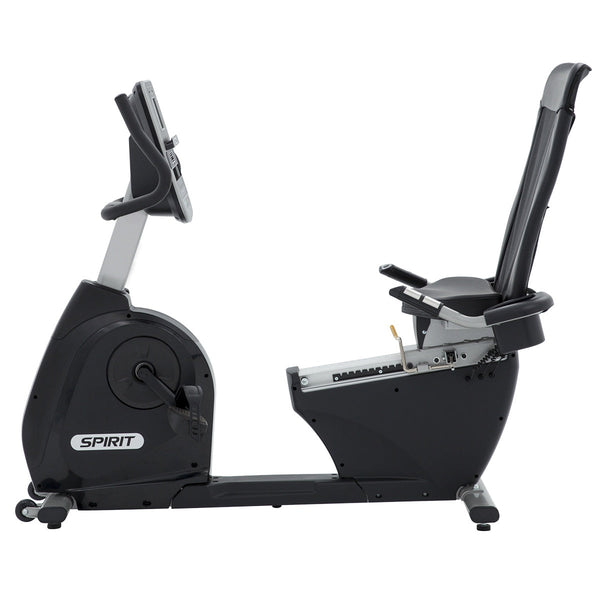 |Spirit XBR55 Recumbent Exercise Bike - Side|