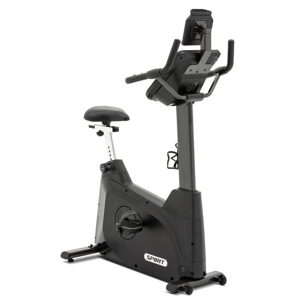 |SpiritXBU55ENTUprightExericseBikeAngle|